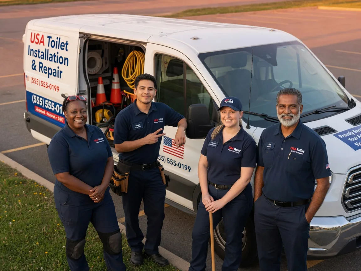 Toilet Installation company in Saint Ignace, MI