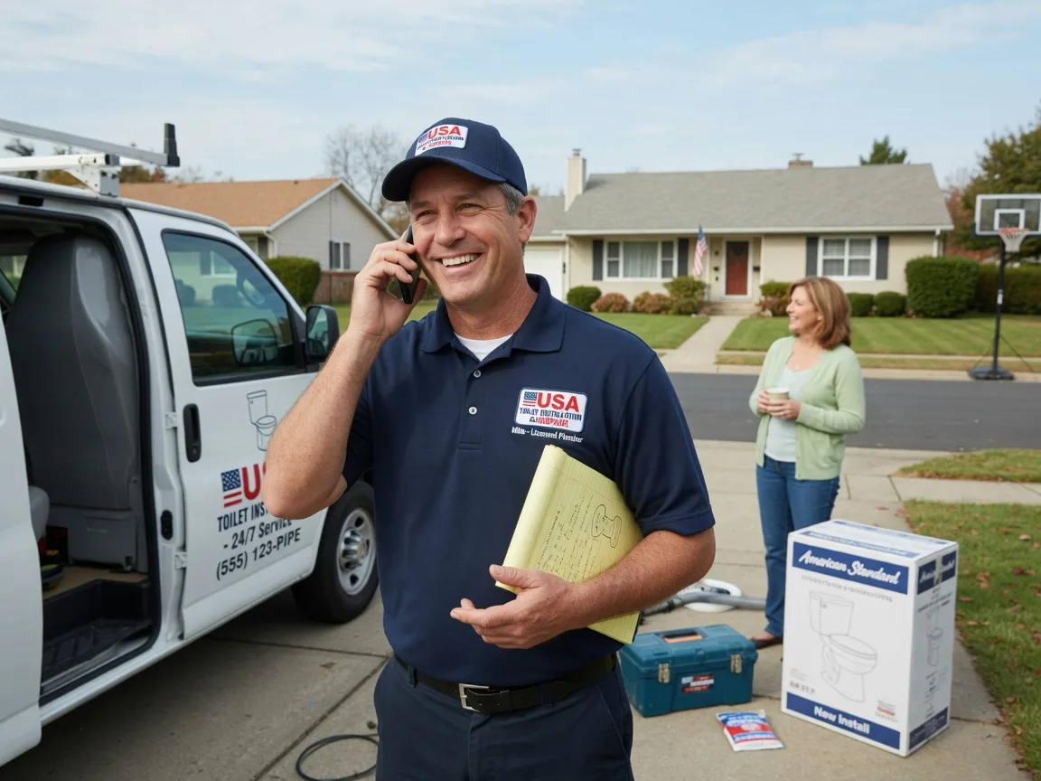 Toilet Installation Saint Ignace, MI FAQs